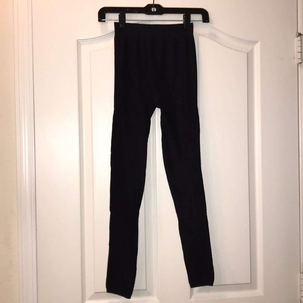 BEBE black bandage leggings sz P/S